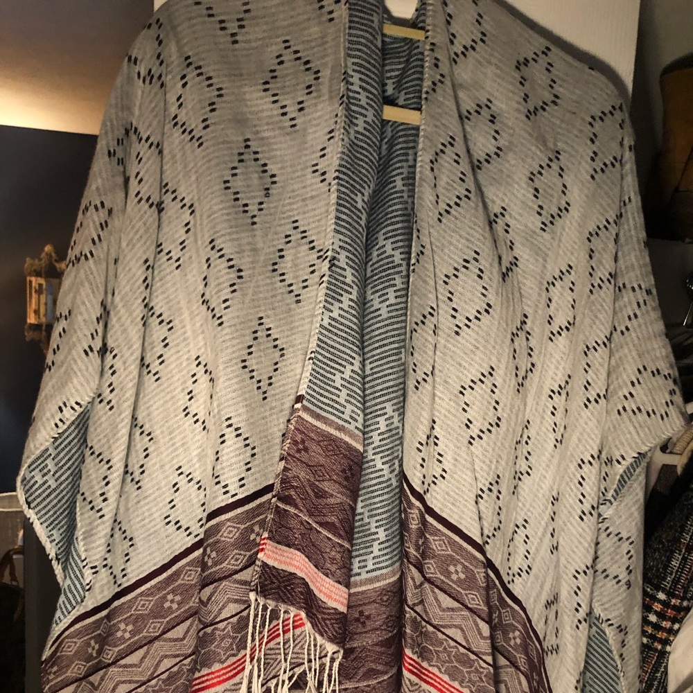 Lightweight poncho
